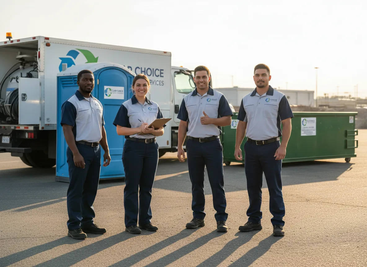 Porta Potty Rental company in Van Alstyne, TX