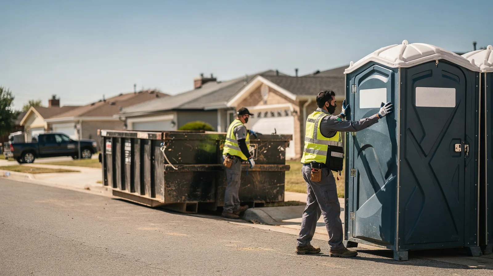 Porta Potty Rental in Van Alstyne, TX near me
